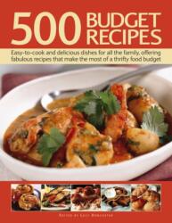 500 Budget Recipes (ISBN: 9780754823896)