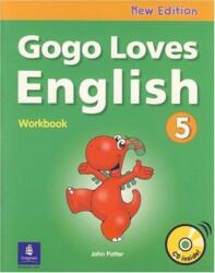 Gogo Loves English WB and CD 5 (ISBN: 9789620051050)