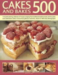 Cakes and Bakes 500 (ISBN: 9781780193359)