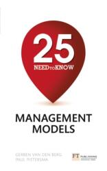 25 Need-To-Know Management Models (ISBN: 9781292016351)