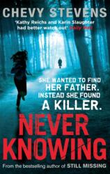 Never Knowing (ISBN: 9780751545685)