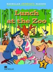 Macmillan Children's Readers 2b - Lunch at the Zoo (ISBN: 9780230402034)
