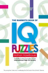 The Mammoth Book of New IQ Puzzles (ISBN: 9781849010047)