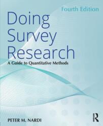 Doing Survey Research (ISBN: 9781138043398)