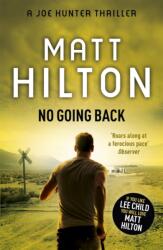 No Going Back (ISBN: 9781444712711)