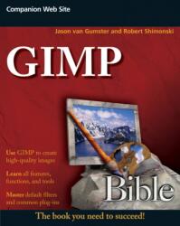 GIMP Bible (ISBN: 9780470523971)