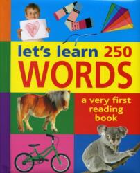 Let's Learn 250 Words (ISBN: 9781861477064)