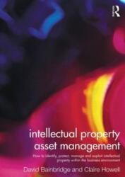 Intellectual Property Asset Management (ISBN: 9780415527927)