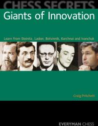 Chess Secrets: Giants of Innovation (ISBN: 9781857446715)