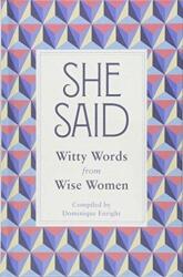 She Said (ISBN: 9781782439271)