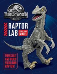 Jurassic World Fallen Kingdom Raptor Lab: Book and Model (ISBN: 9781405290906)