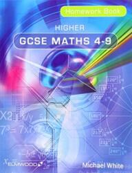Higher GCSE Maths 4-9 Homework Book (ISBN: 9781906622466)