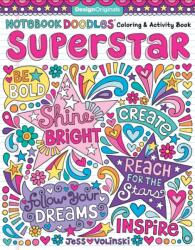 Caiet Doodles Superstar (ISBN: 9781497202481)
