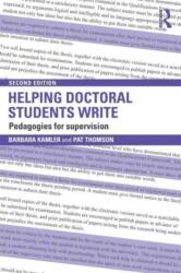 Ajutând doctoranzii să scrie (ISBN: 9780415823494)