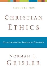 Christian Ethics (ISBN: 9780801038792)