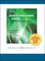Manufacturing Planning and Control for Supply Chain Management (ISBN: 9780071313933)