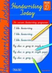 HANDWRITING TODAY BOOK D (ISBN: 9781846542350)