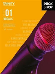 Trinity Rock & Pop 2018 Vocals Grade 1 (ISBN: 9780857366665)