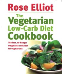 The Vegetarian Low-Carb Diet Cookbook (ISBN: 9780749926984)