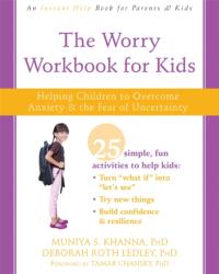 The Worry Workbook for Kids (ISBN: 9781626259638)