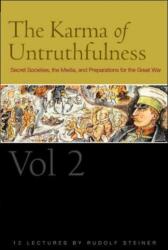 The Karma of Untruthfulness (ISBN: 9781855841918)