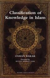Classification of Knowledge in Islam (ISBN: 9780946621712)