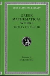 Greek Mathematical Works (ISBN: 9780674993693)