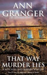 That Way Murder Lies (ISBN: 9780747268055)
