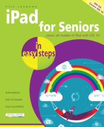 IPad for Seniors in easy steps (ISBN: 9781840787429)