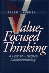 Value-Focused Thinking (ISBN: 9780674931985)