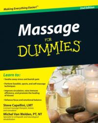 Massage For Dummies (ISBN: 9780470587386)
