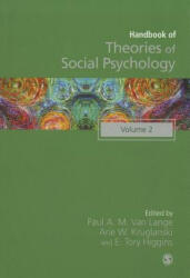 Handbook of Theories of Social Psychology - Paul Van Lange (ISBN: 9780857029614)