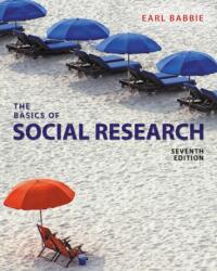 The Basics of Social Research (ISBN: 9781305503076)