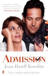 Admission (ISBN: 9780571309092)