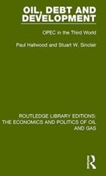 Oil, Debt and Development (ISBN: 9781138643192)