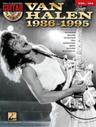 VAN HALEN 1986-1995 GUITAR PLAY ALONG (ISBN: 9781476874487)