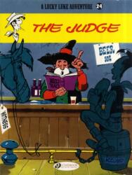 Lucky Luke 24 - The Judge (ISBN: 9781849180450)