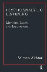 Psychoanalytic Listening (ISBN: 9781780491455)