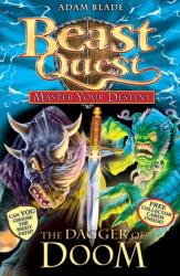 Beast Quest: Master Your Destiny: The Dagger of Doom (ISBN: 9781408314067)