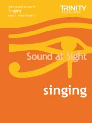 Sound At Sight Singing Book 1 (ISBN: 9780857360755)