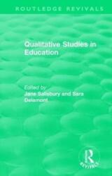 Qualitative Studies in Education (ISBN: 9780815365730)