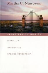 Frontiers of Justice (ISBN: 9780674024106)
