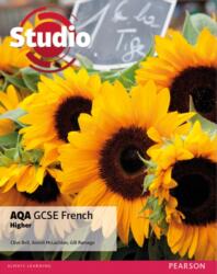 Studio AQA GCSE French Higher Student Book (ISBN: 9781446927199)