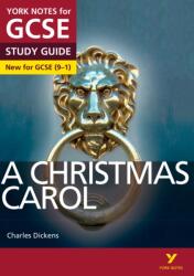 Colindă de Crăciun: York Notes pentru GCSE (ISBN: 9781447982128)