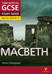 Macbeth: York Notes pentru GCSE (ISBN: 9781447982203)