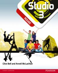 Studio 3 rouge Pupil Book (ISBN: 9780435026943)