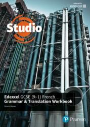 Studio Edexcel GCSE French Grammar and Translation Workbook (ISBN: 9781292132990)