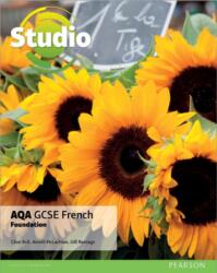 Studio AQA GCSE French Foundation Student Book (ISBN: 9781292117751)