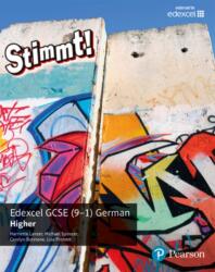 Stimmt! Edexcel GCSE German Higher Student Book (ISBN: 9781292118192)