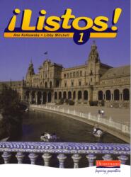 Listos 1 Pupils Book (ISBN: 9780435429041)